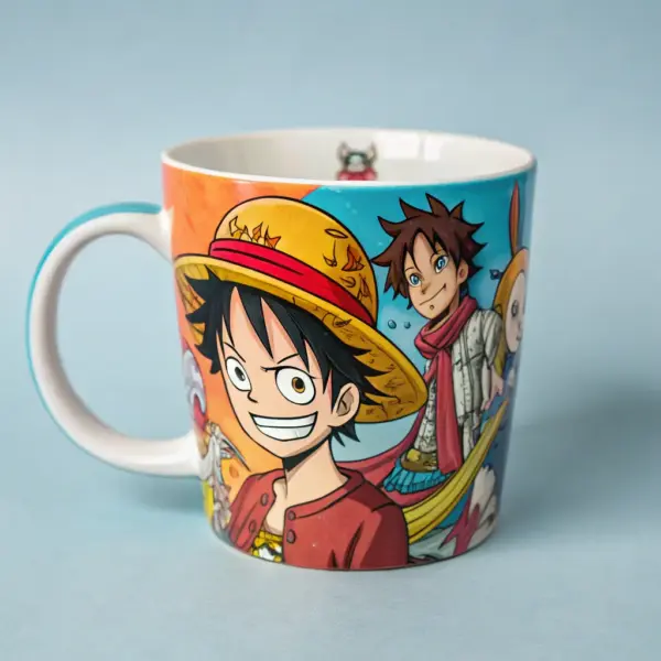 Taza Decorativa de Personaje