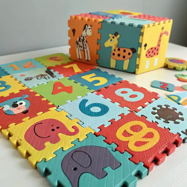 Juego de Puzzles Educativo